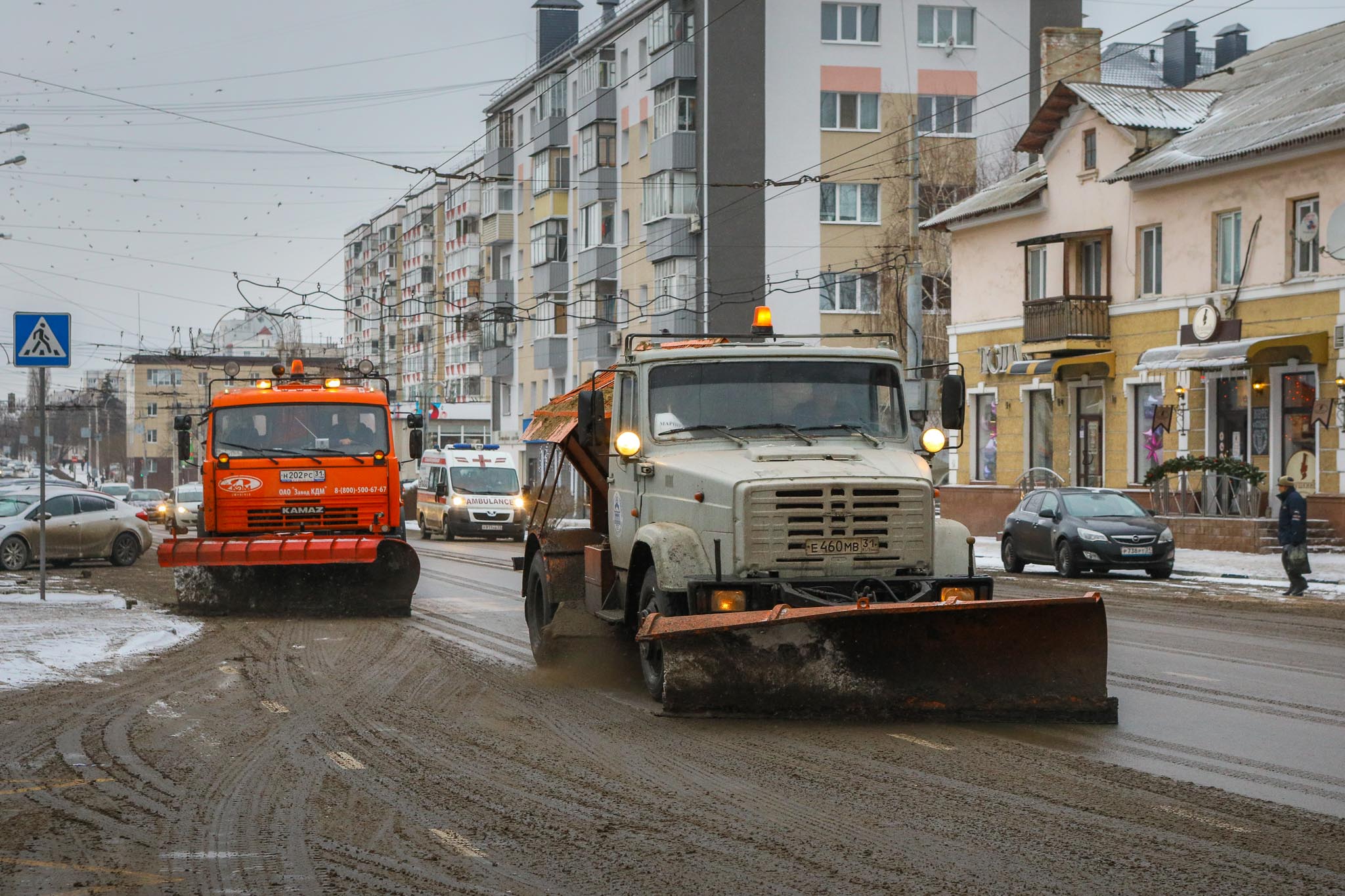 В Белгородской области на комбикормовом заводе произошёл взрыв  [обновляется] — FONAR.TV