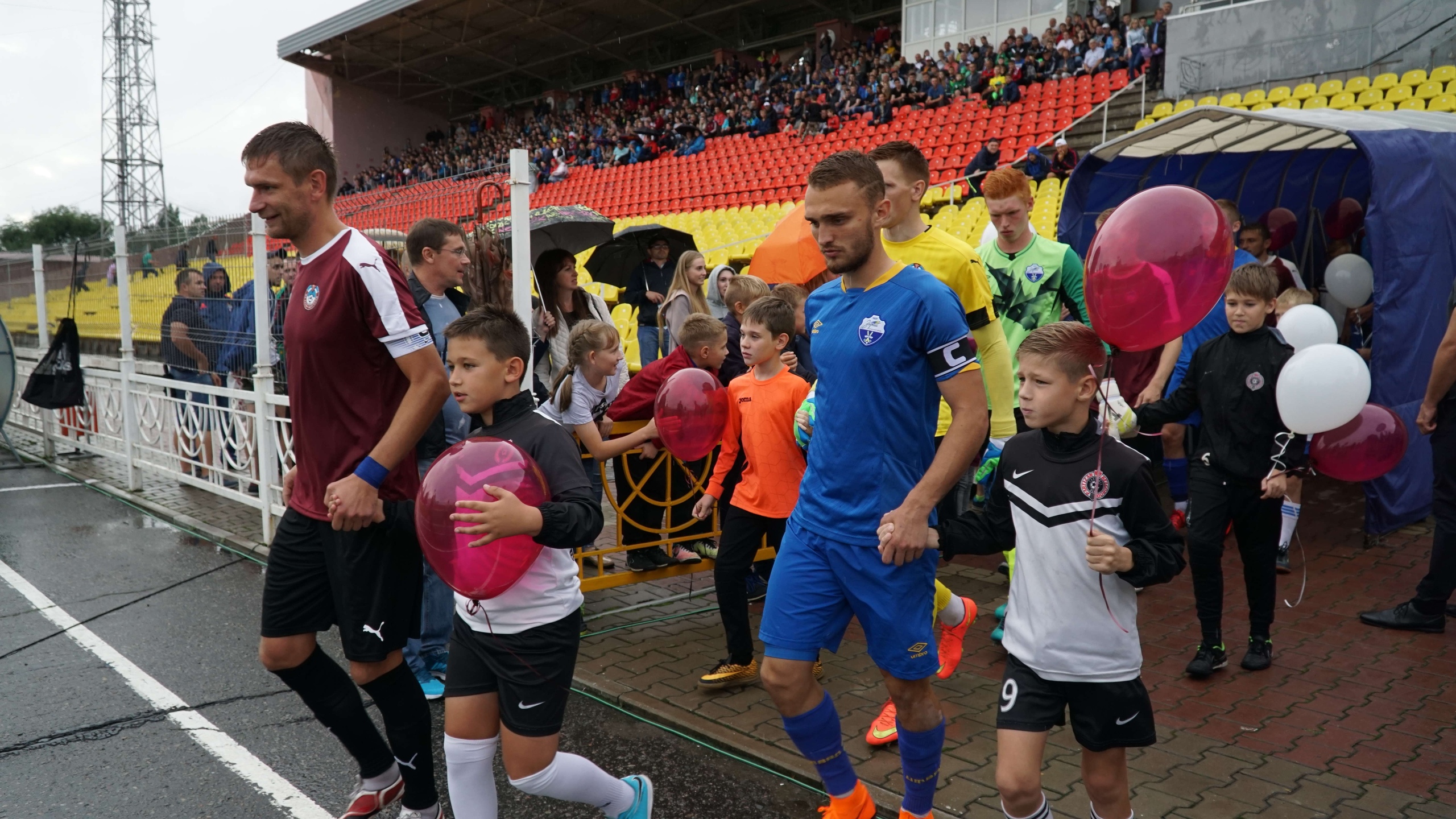 Возрождённый футбольный клуб «Салют Белгород» сыграл первый официальный матч сезона