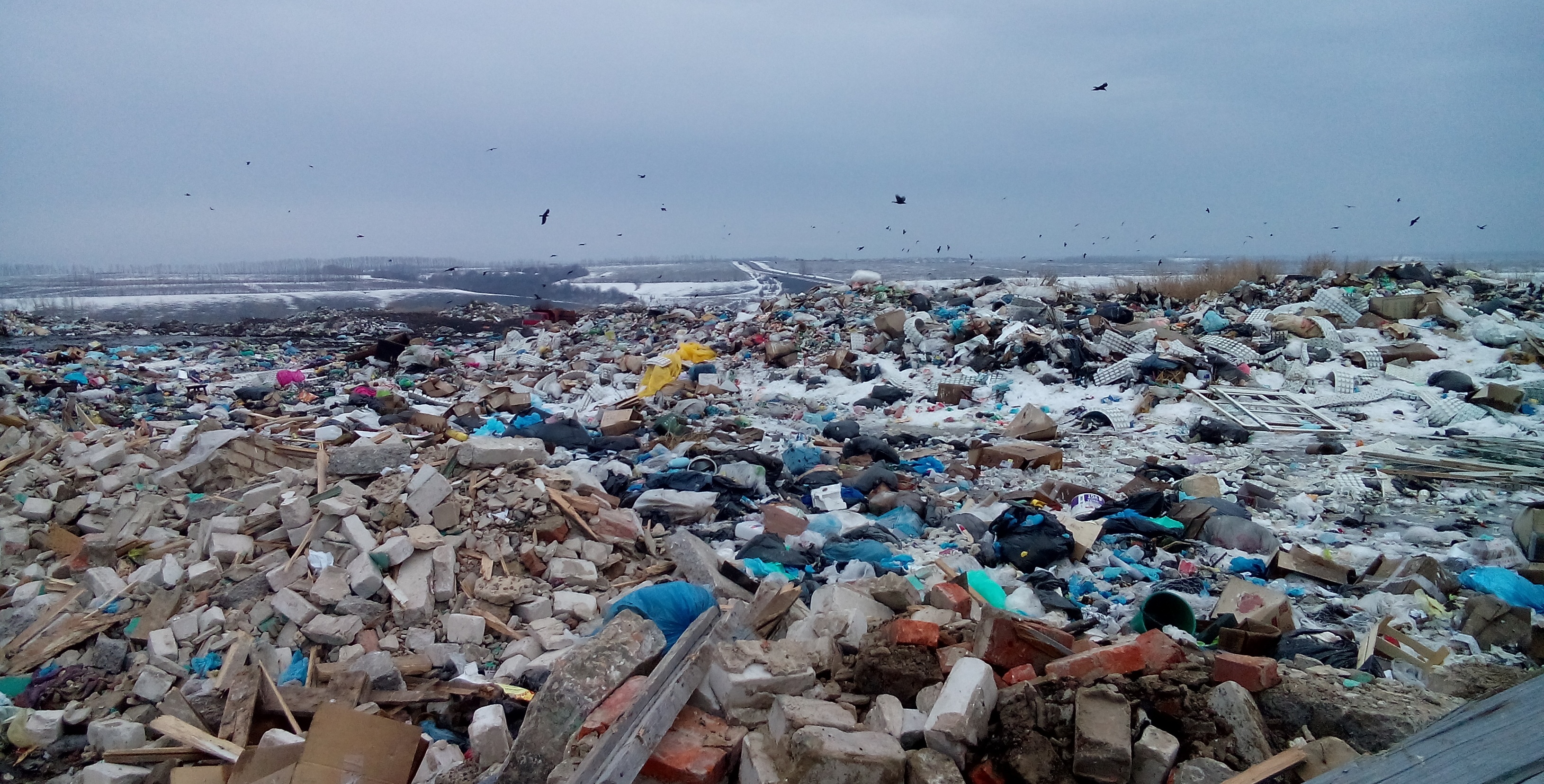 Общественники составят рейтинг мусорных полигонов в Белгородской области