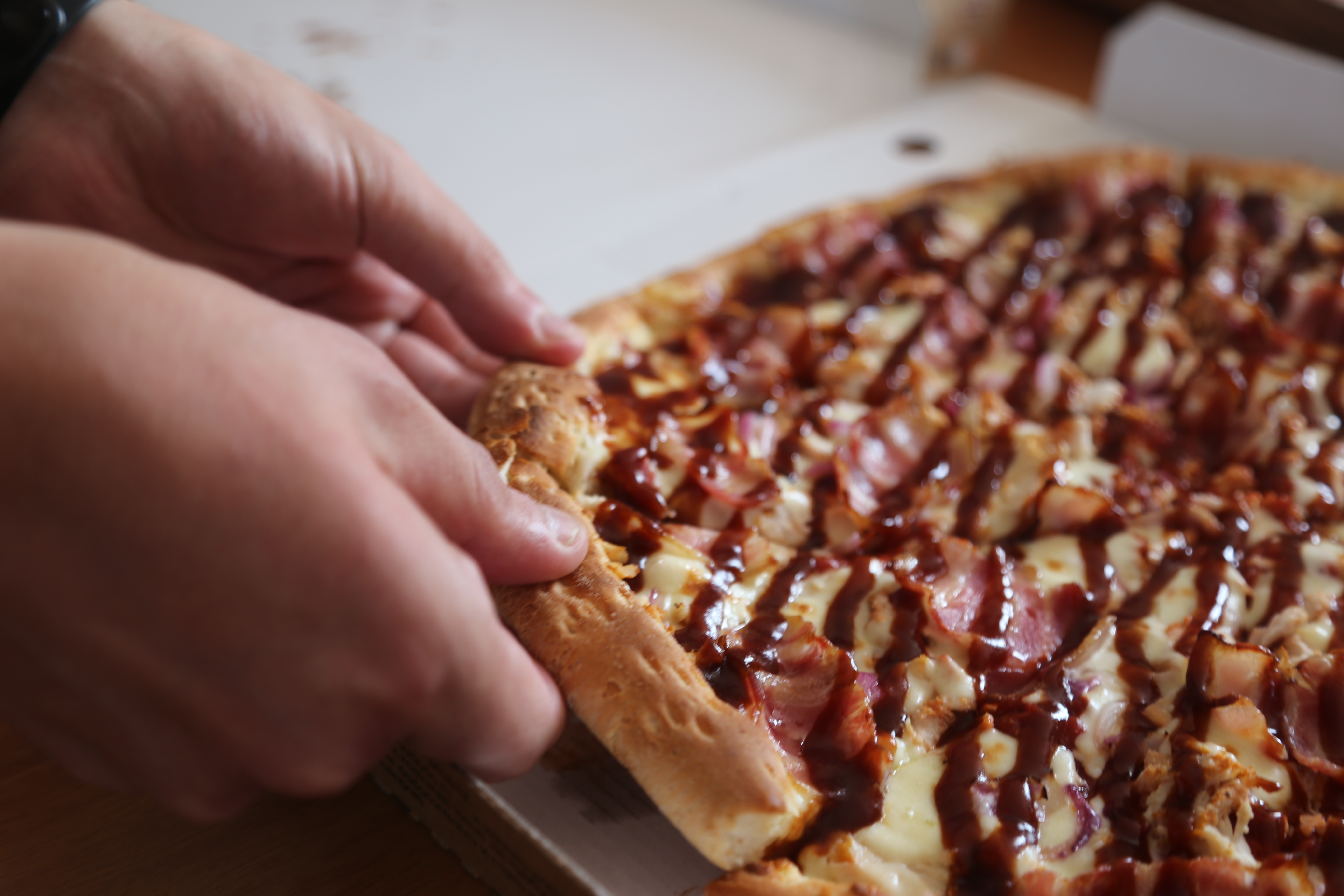 Четыре вкусных дня «Фонаря». Как мы пробовали пиццу от DoDo [партнёрский  материал] — FONAR.TV