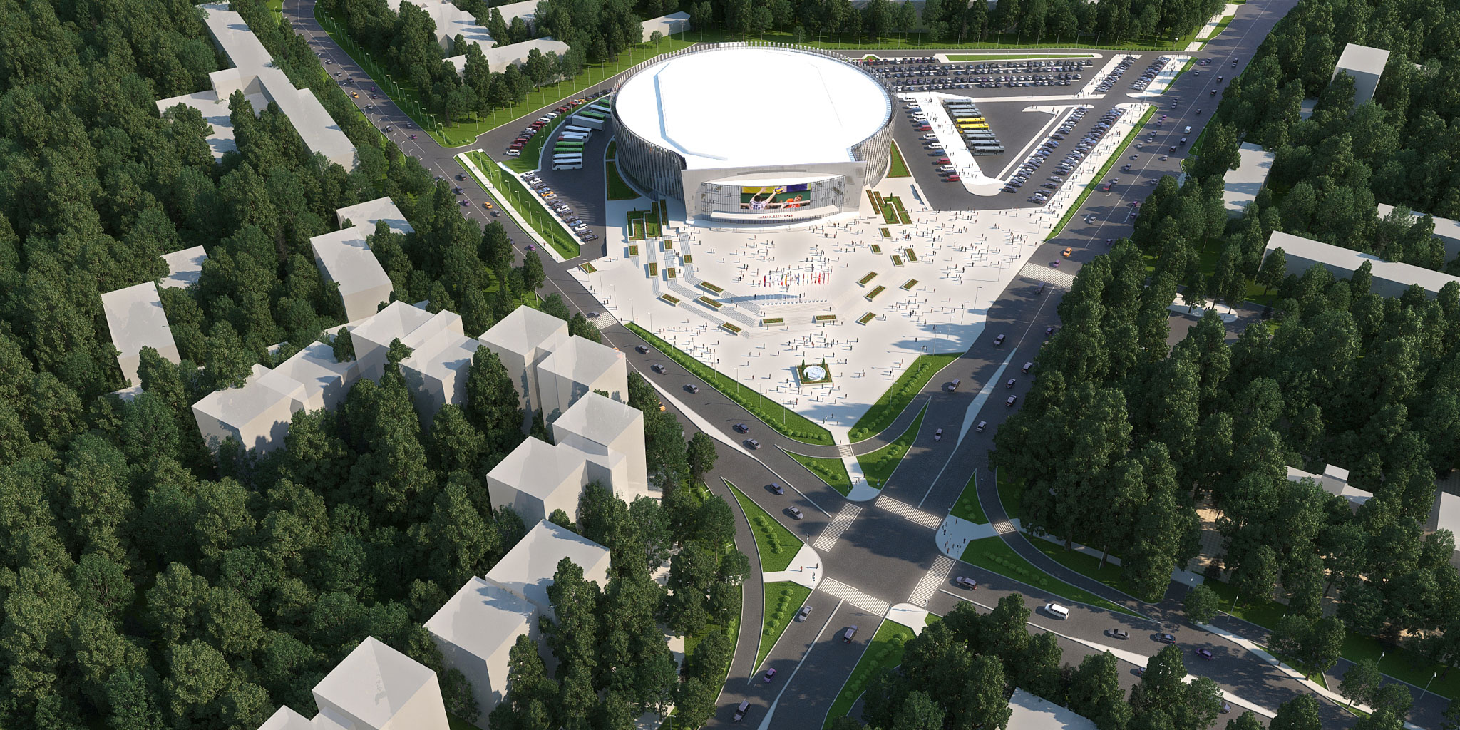 На строительство волейбольной арены в Белгороде из федерального бюджета выделили 2 миллиарда рублей