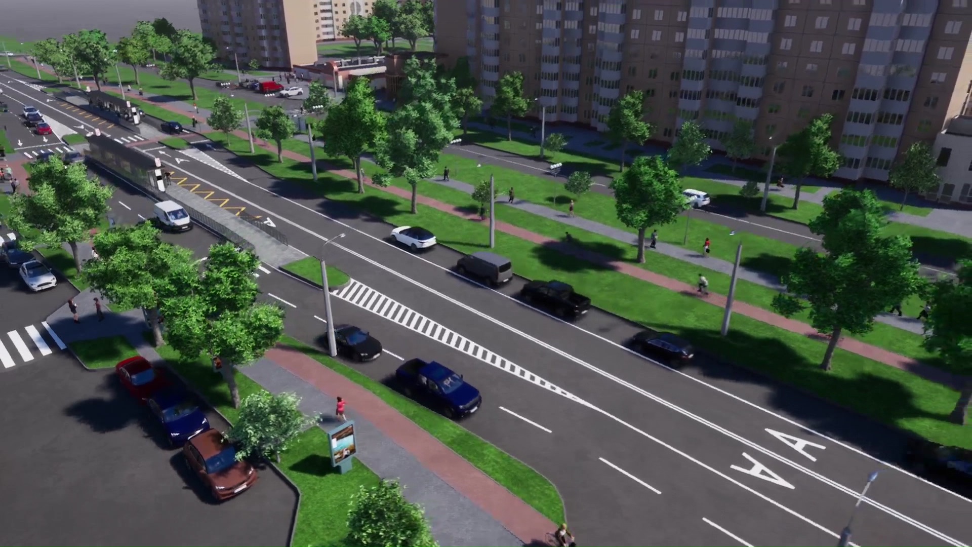 Реконструкция улицы Щорса Белгород 2020