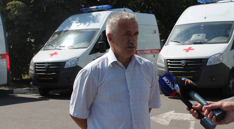 Главврач станции скорой медицинской помощи Александр Белоножко покидает свою должность