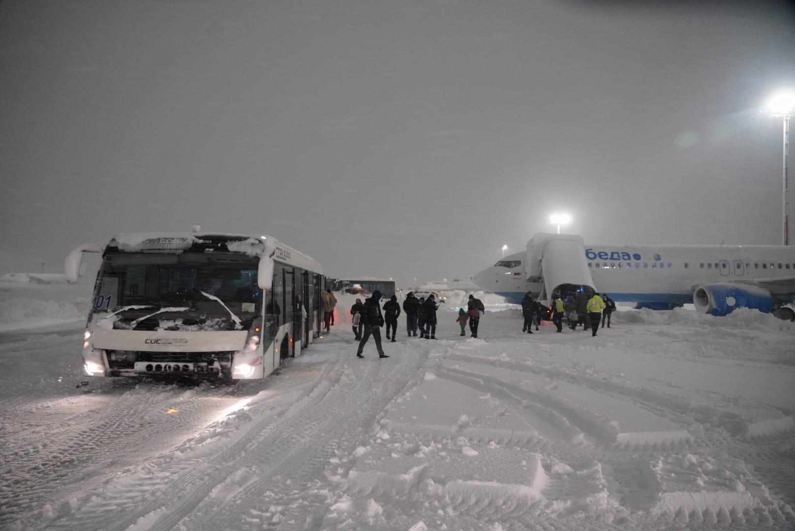 Белгородские туристы застряли в Стамбуле из-за снегопада. Вот, что там происходит