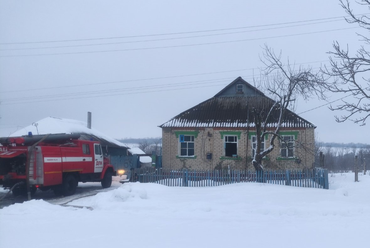 В Белгороде потушили пожар в доме напротив НИУ «БелГУ» — FONAR.TV