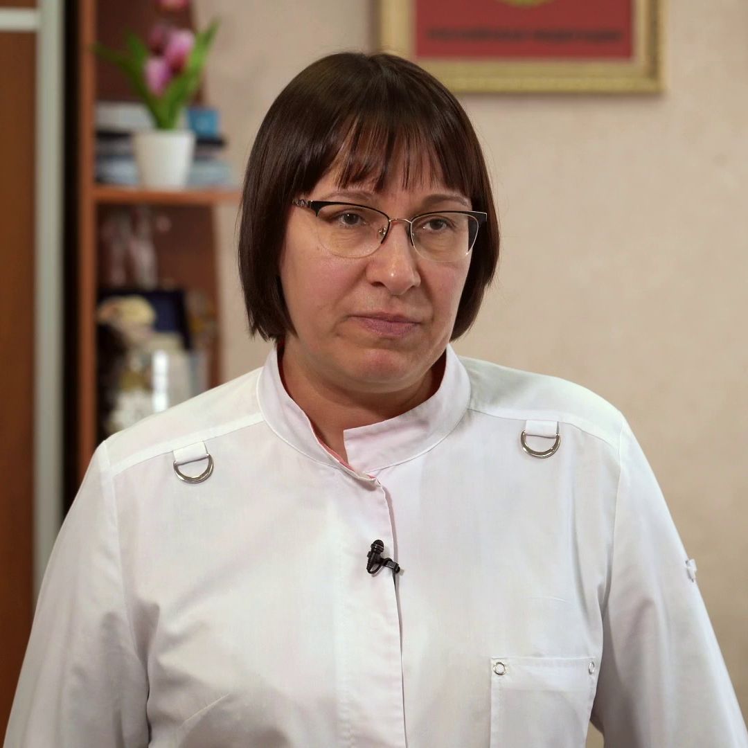 Ольга Полякова главный врач городской поликлиники Белгорода