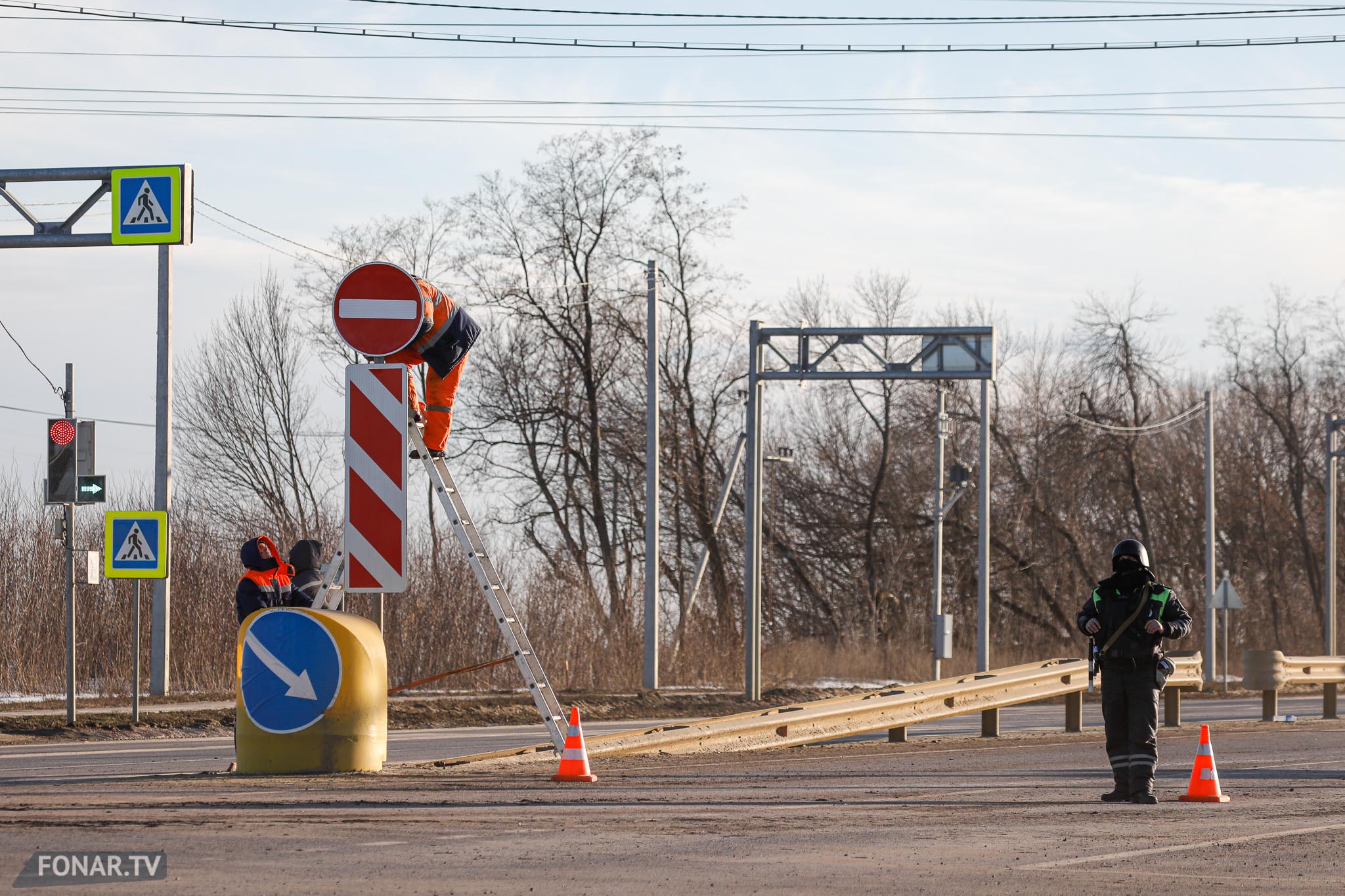 Что творится на границе белгородской области