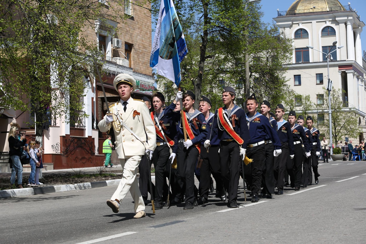 В Белгороде отказались от парада Победы, но проведут «Бессмертный полк»