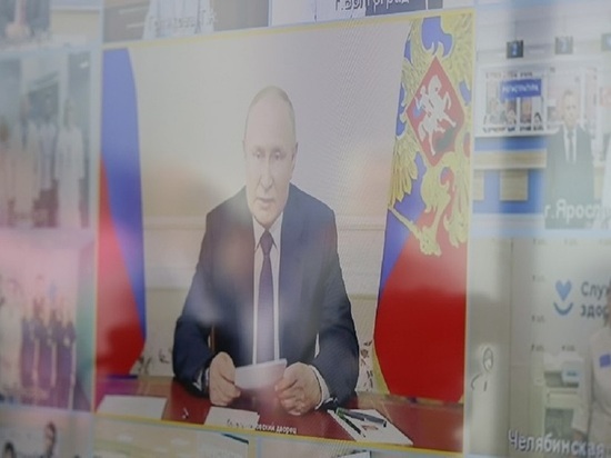 Владимир Путин встретится с губернатором Белгородской области