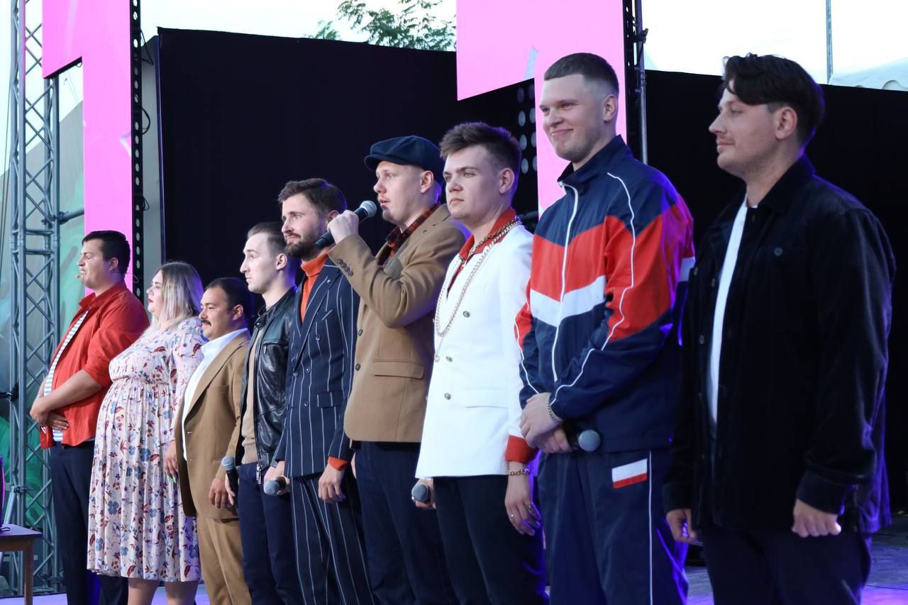 Белгородская команда КВН «Близкие» взяла главный кубок фестиваля «Таврида.АРТ»