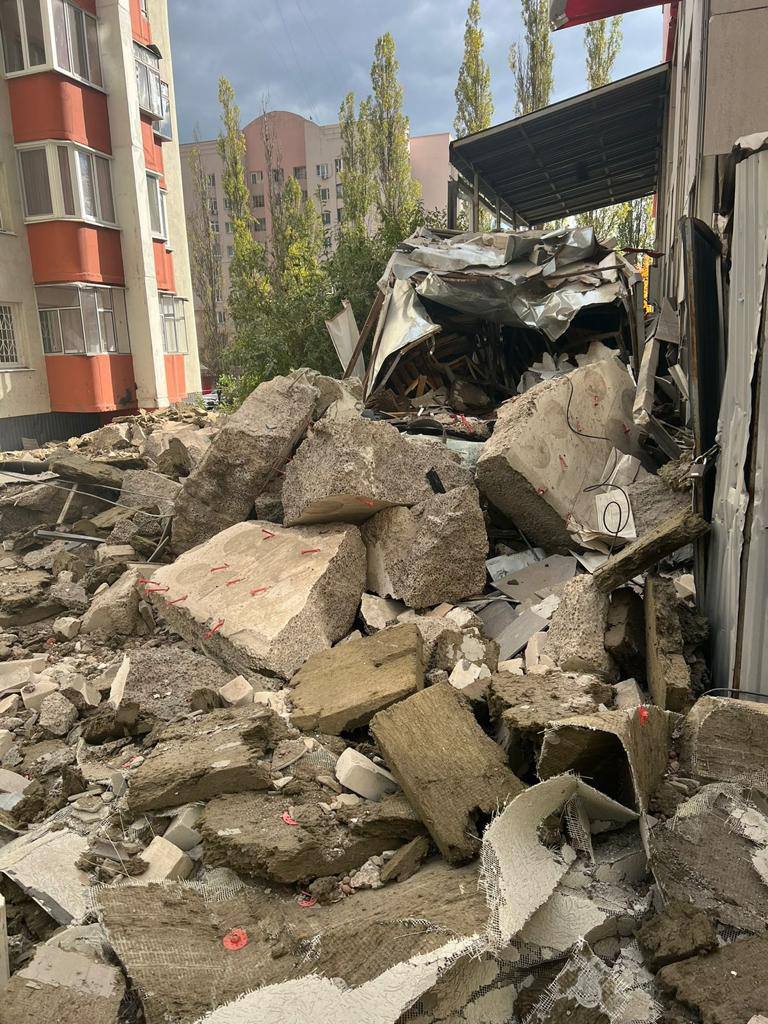 Что известно о ЧП в Белгороде, где на дом упали фрагменты снаряда
