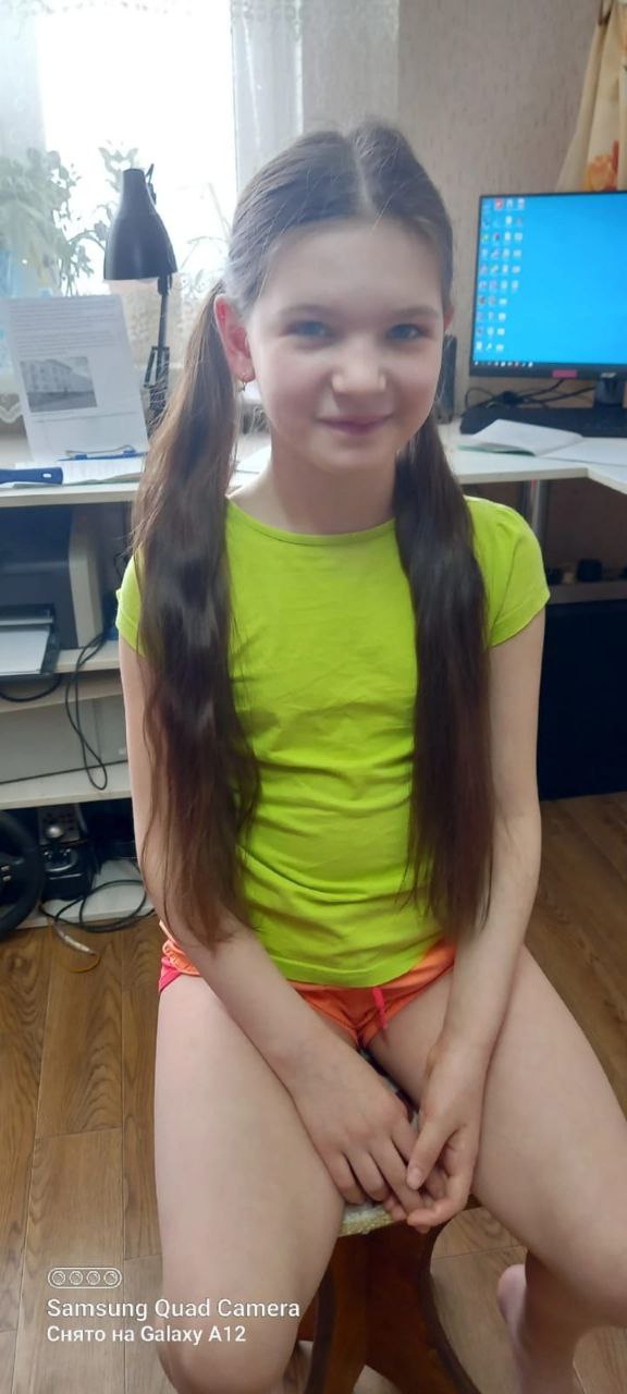 Девочка из Коми отрезала свои волосы, чтобы помочь военным в Белгородской области