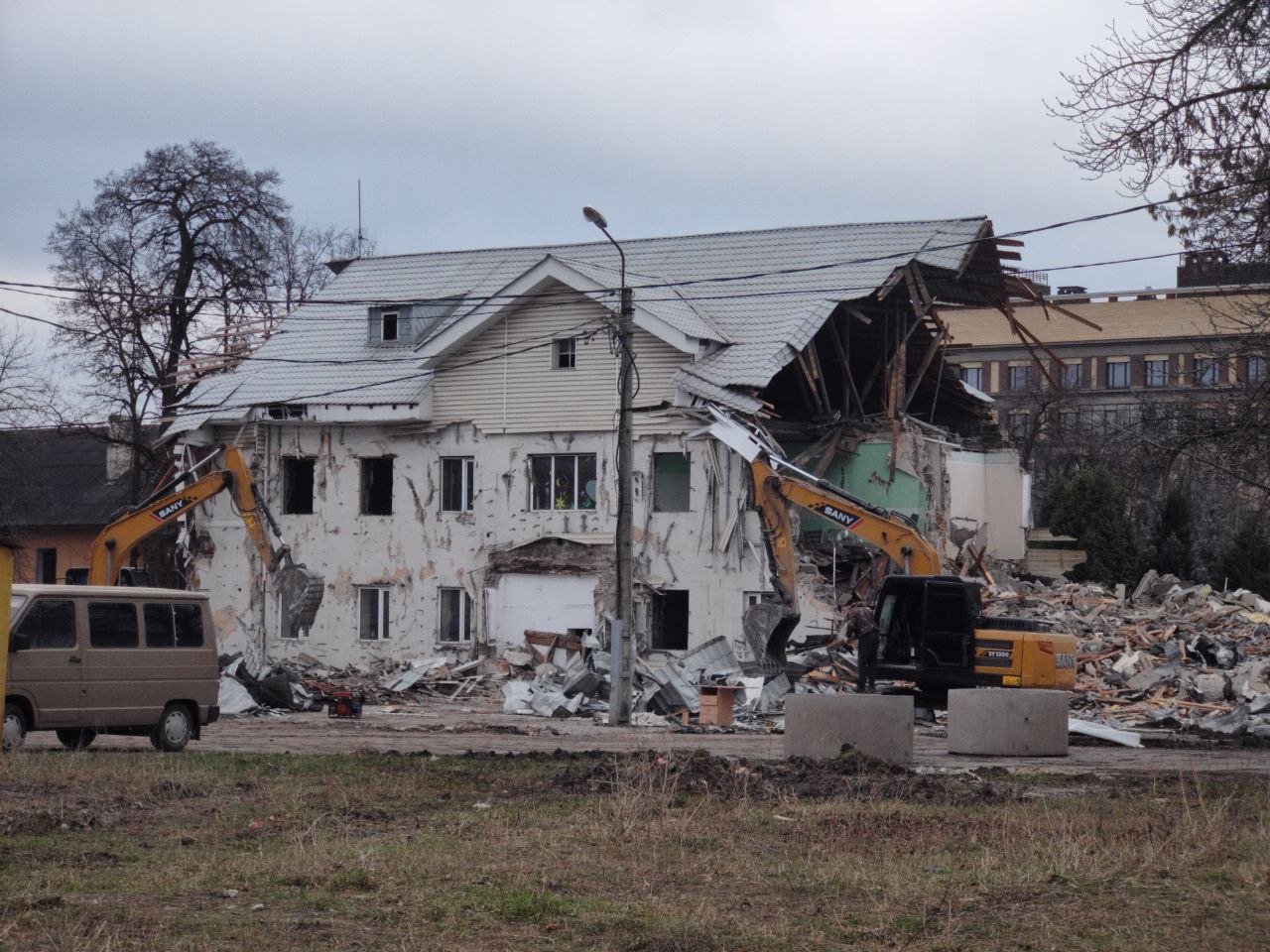 Под Шебекино сгорел 150-летний деревянный храм — FONAR.TV