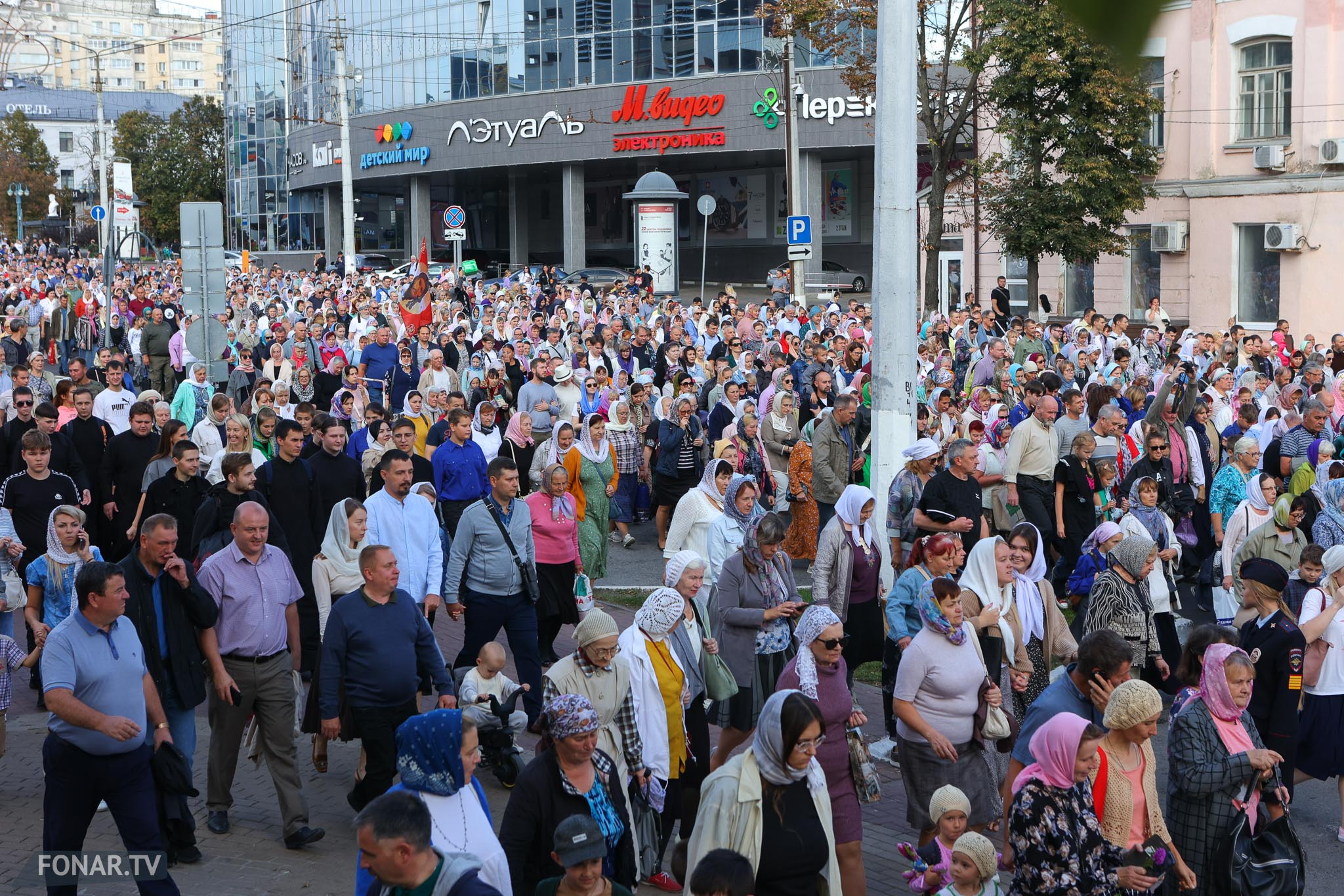 Белгород крестный ход 2024 год