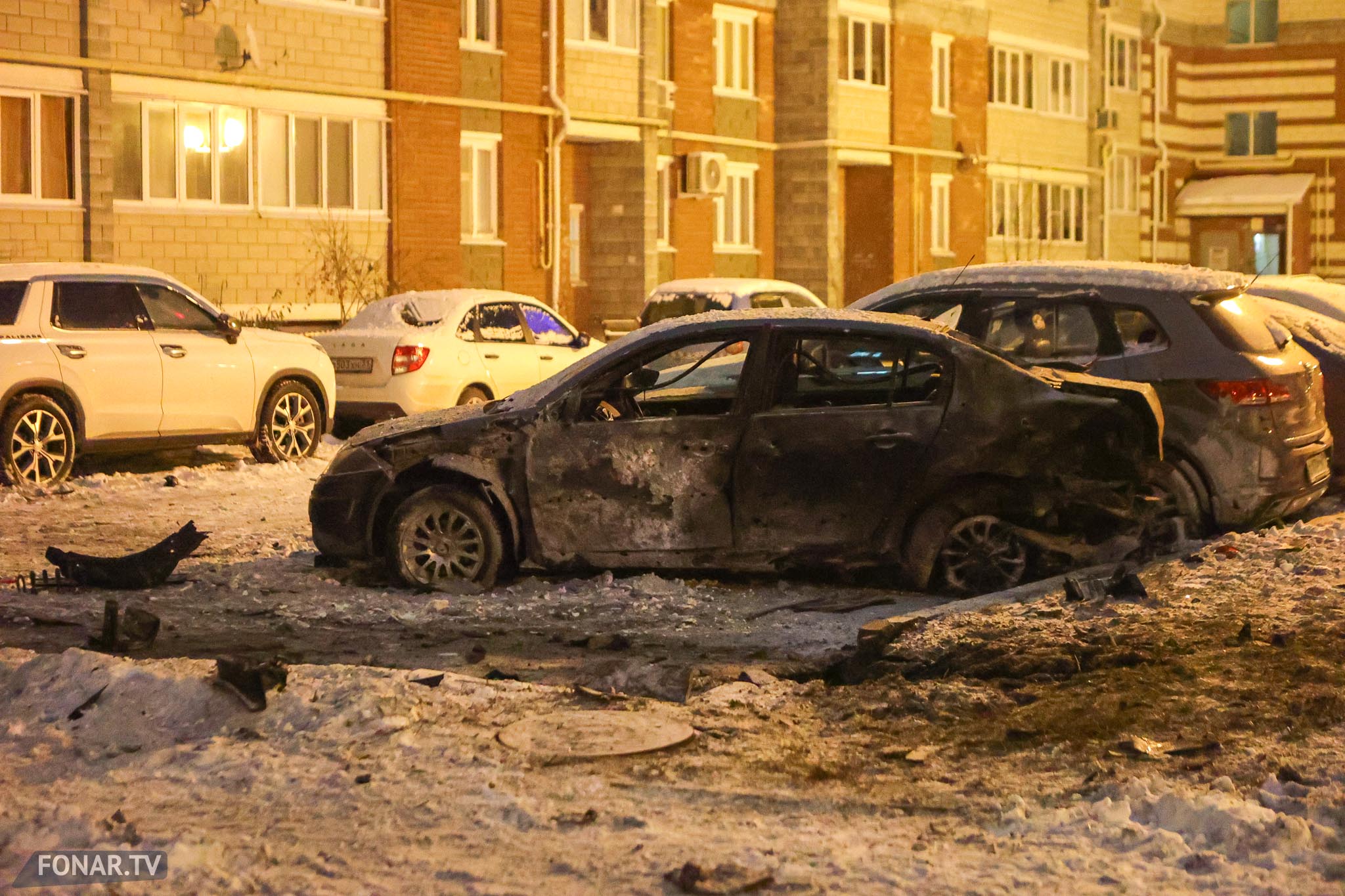 Белгородцам начали выплачивать компенсации за повреждённые при обстрелах  автомобили — FONAR.TV