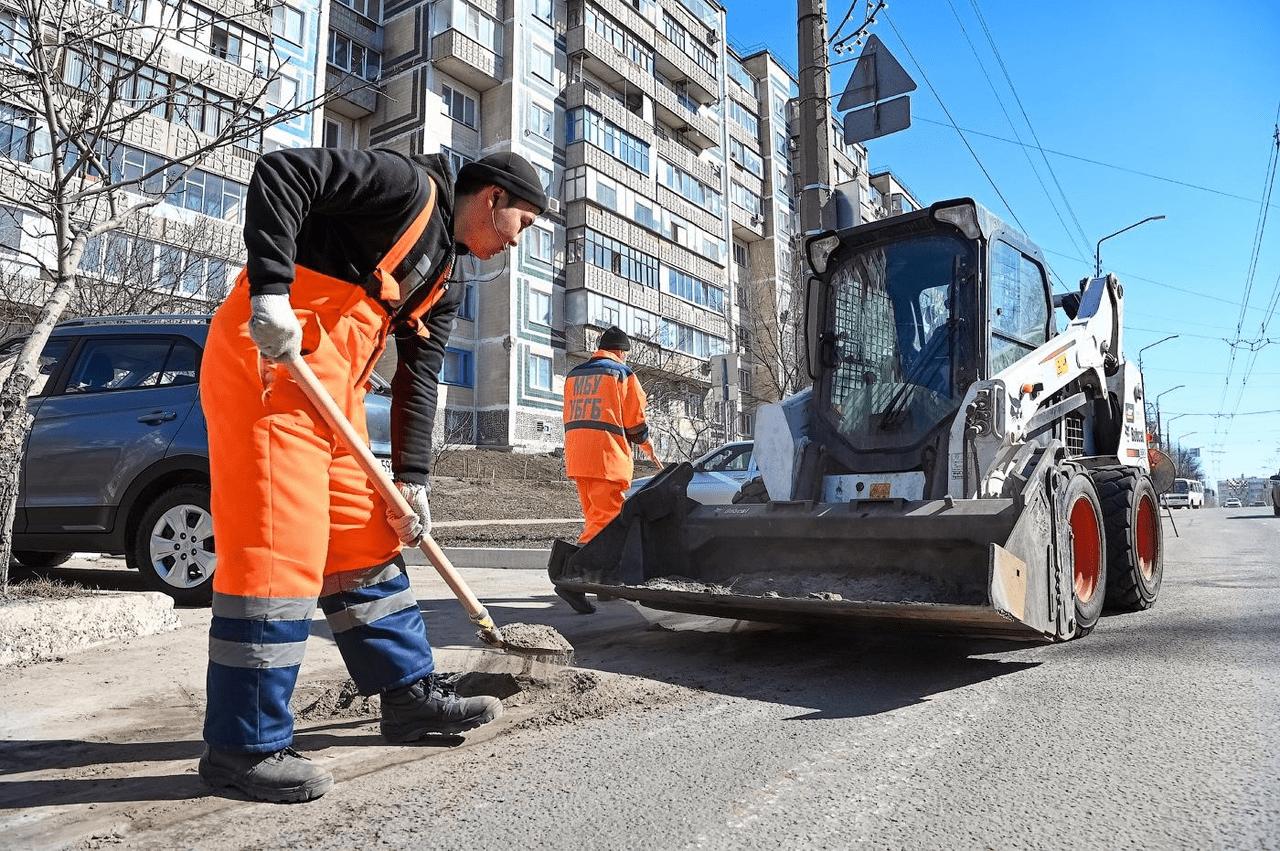 В Белгороде начинают готовиться к весенней уборке