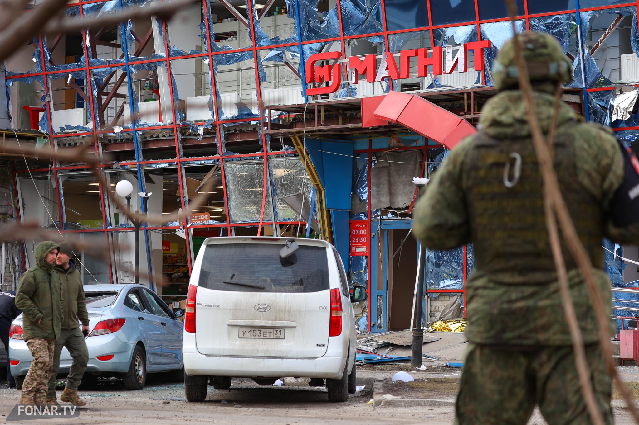 От этих кадров больно. Фотограф «Фонаря» побывал на месте обстрела в  Белгороде — FONAR.TV