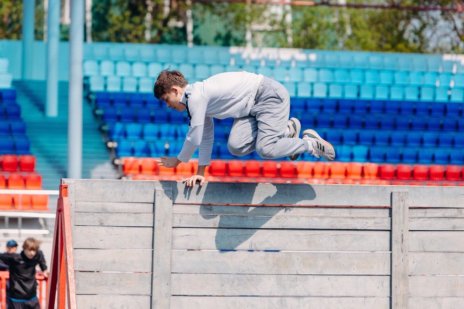 Белгородские школьники оказались сильны в фиджитал-спорте