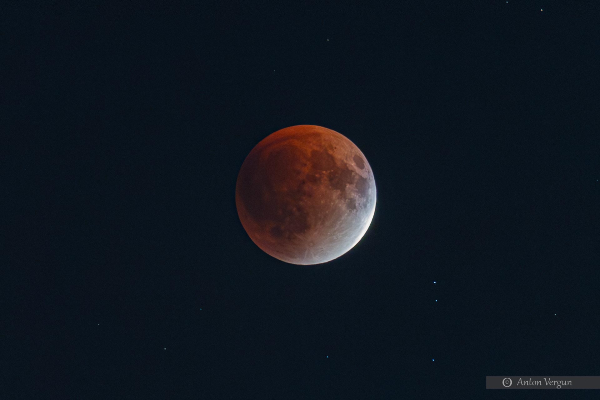 Полное лунное затмение, 7 сентября 2025 года